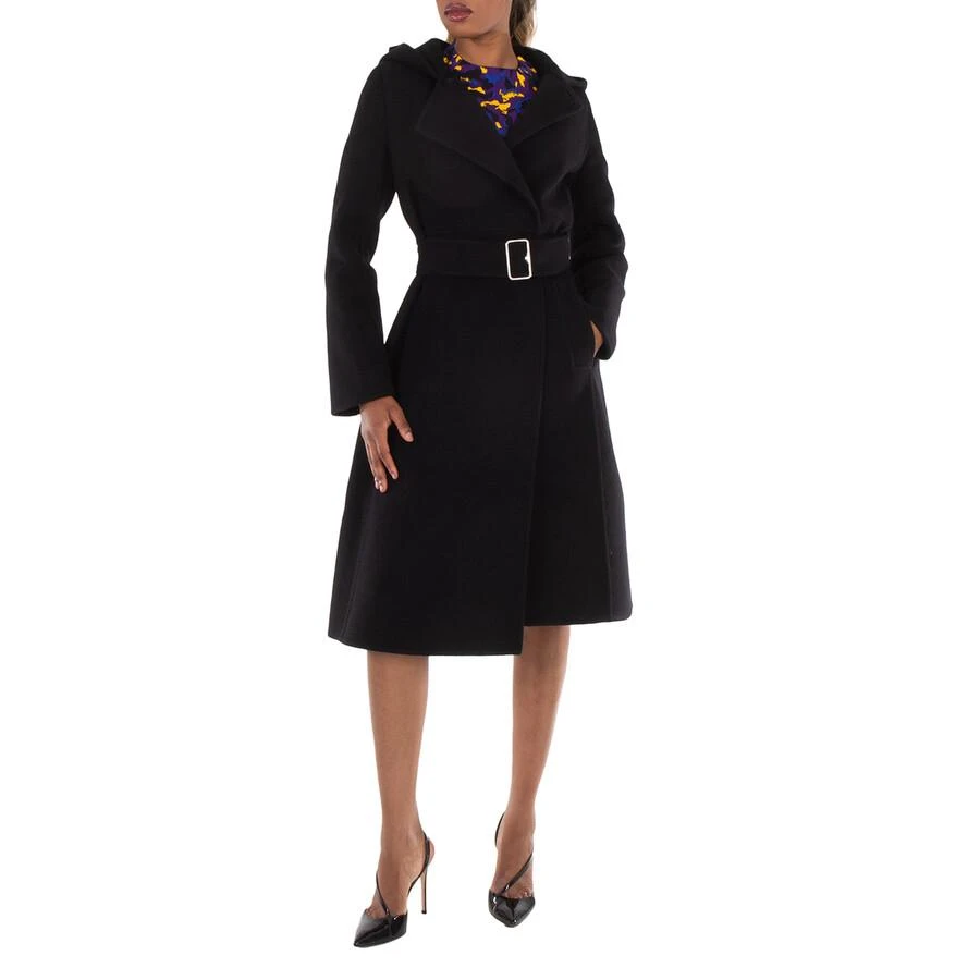 Burberry Hooded Wool Cashmere Coat 2