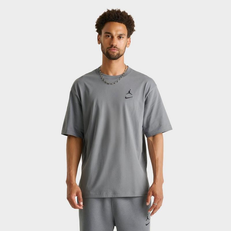Jordan Men
s Jordan Brooklyn Swoosh Logo T-Shirt