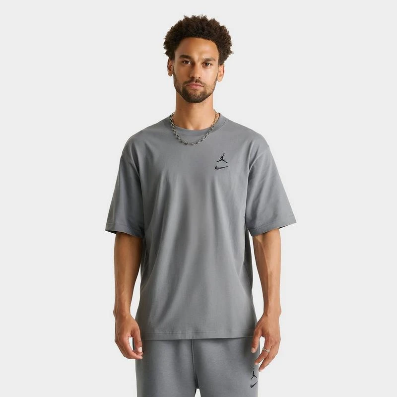 Jordan Men
s Jordan Brooklyn Swoosh Logo T-Shirt 1