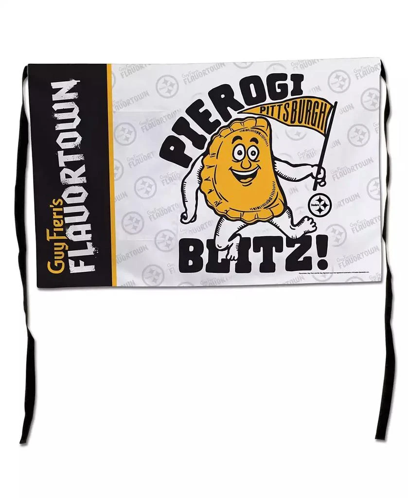 Guy Fieri's Flavortown Wincraft Pittsburgh Steelers NFL x Half Bistro Apron 1
