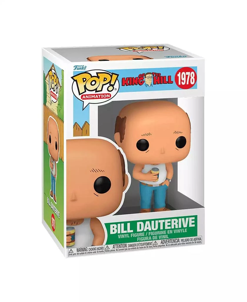 Funko King of the Hill POP Animation | Bill Dauterive 2