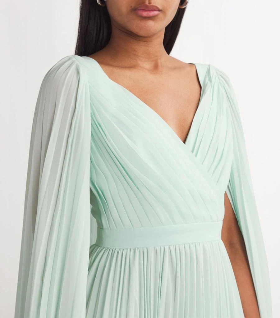 Huishan Zhang Pleated Beryl Gown - Dresses & Skirts - BeyondStyle