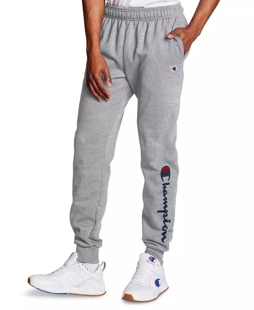 CHAMPION Men's Powerblend Fleece Jogger Pants 1