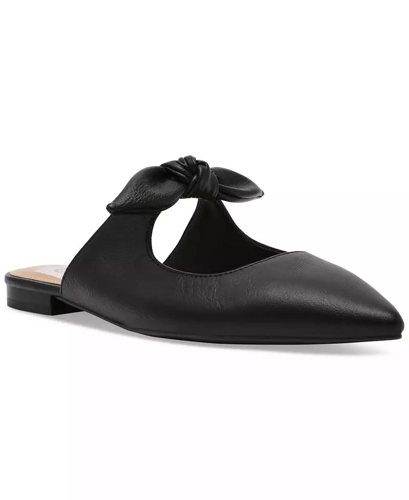 DV Dolce Vita Women's Christian Bow Knot Mule Slide Flats 1