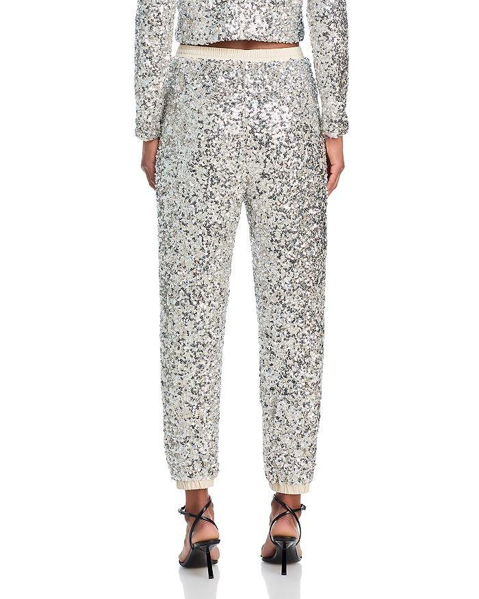 AQUA Sequin Joggers - Exclusive 3