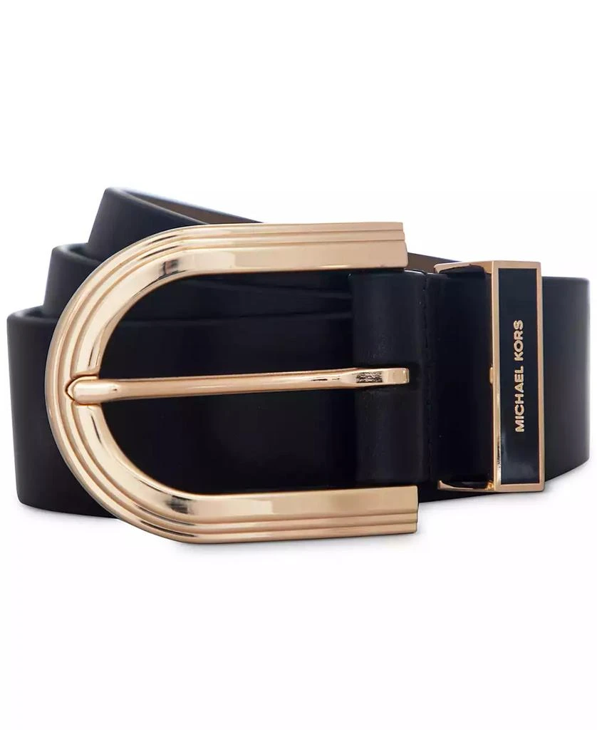 Michael Kors Leather Belt 1