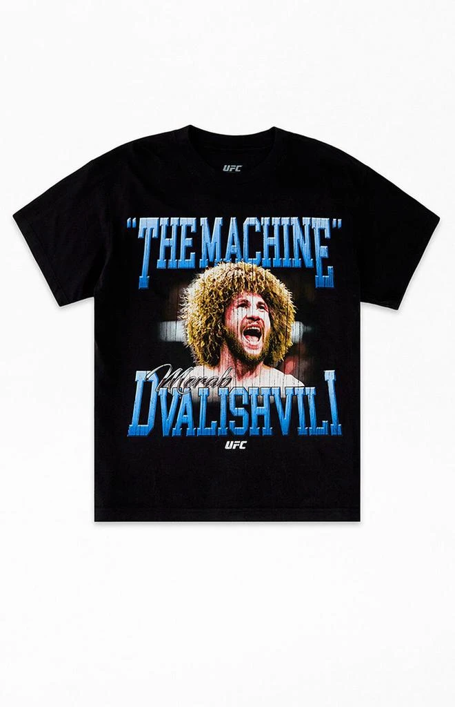 UFC Sphere Merab Dvalishvili The Machine Oversized T-Shirt 1