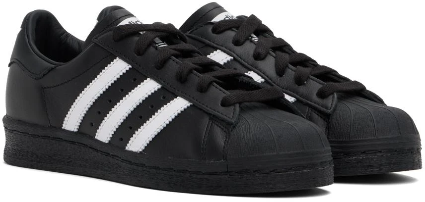 Adidas Black & White Superstar 82 Sneakers 4