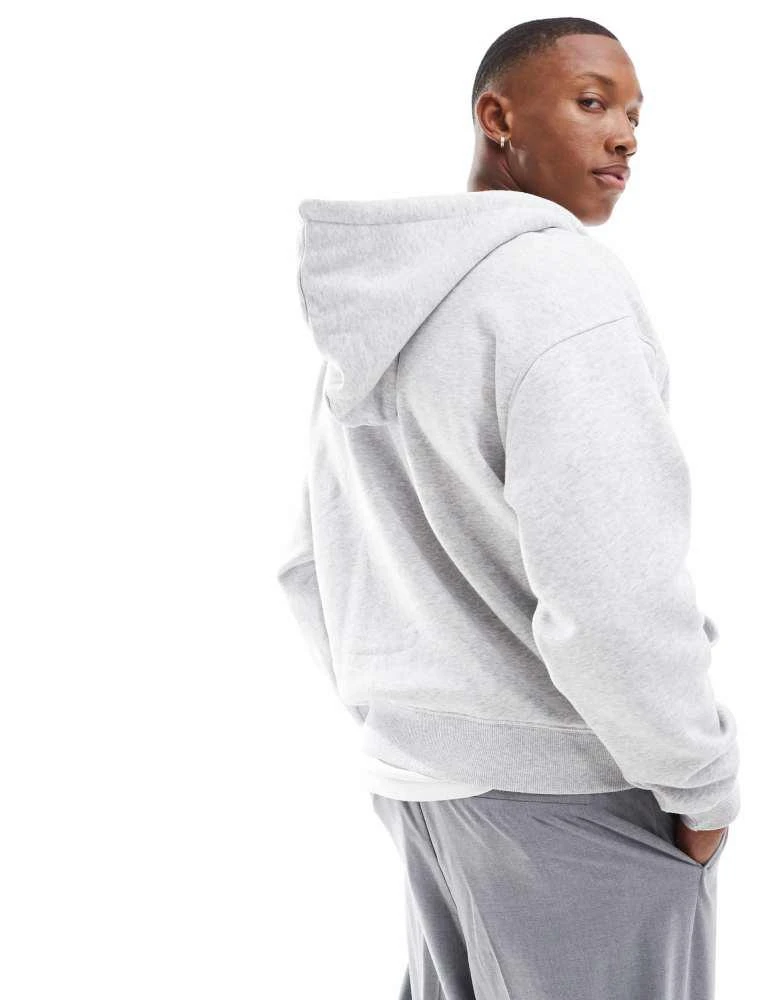 Cotton:On Cotton On box fit pullover hoodie in grey marle 4