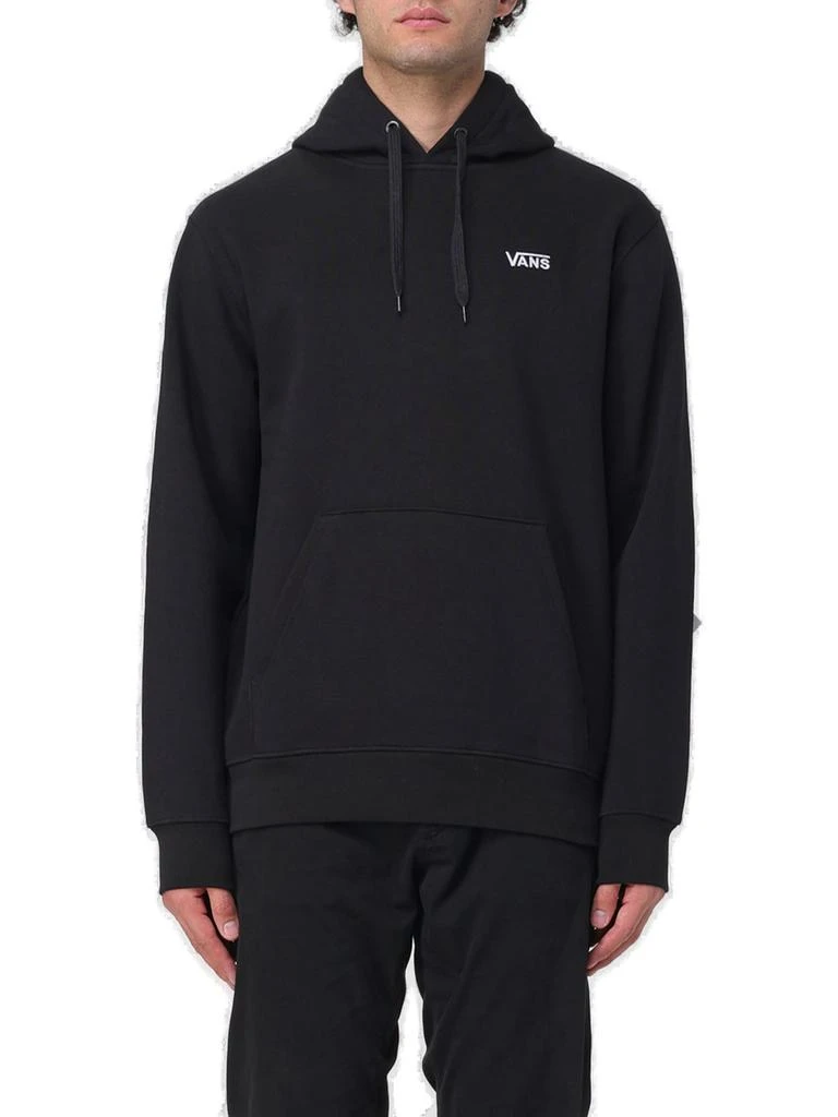 Vans Vans Logo Embroidered Hooded Pullover 1