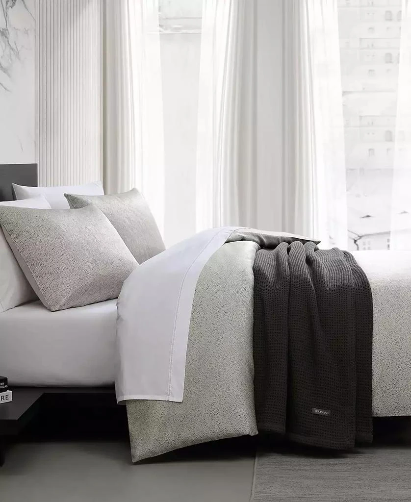 Vera Wang Speckled Satin Weave 3-Pc. Comforter Set 4