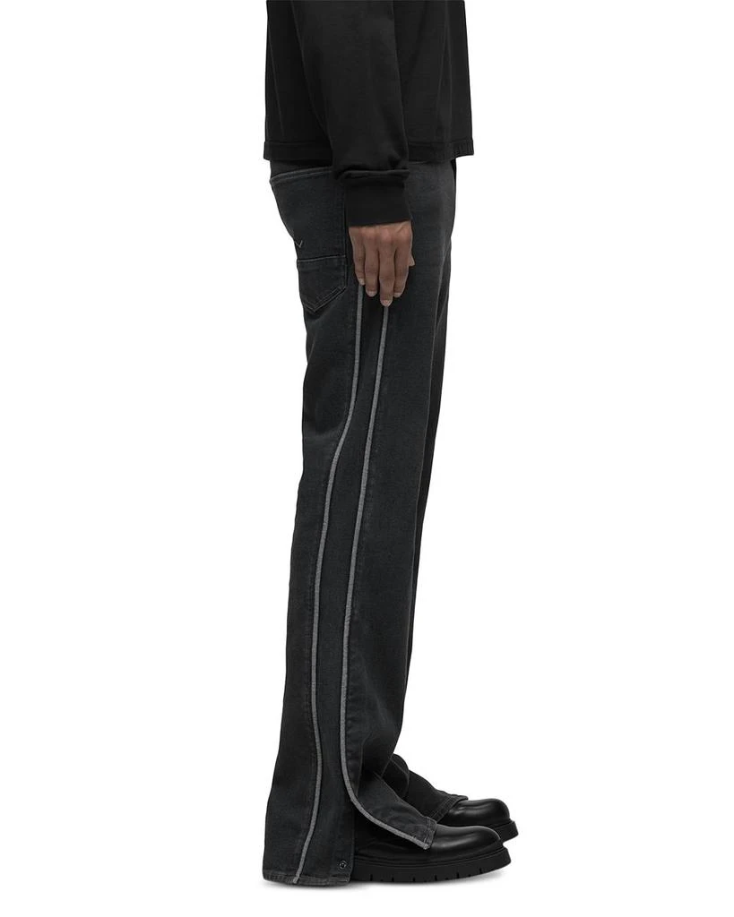 Hudson Walker Track Kick Flare Jeans in Clinton 4