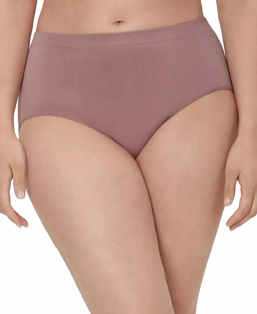 Bali Comfort Revolution Microfiber Hi Cut Brief Underwear 303J 1