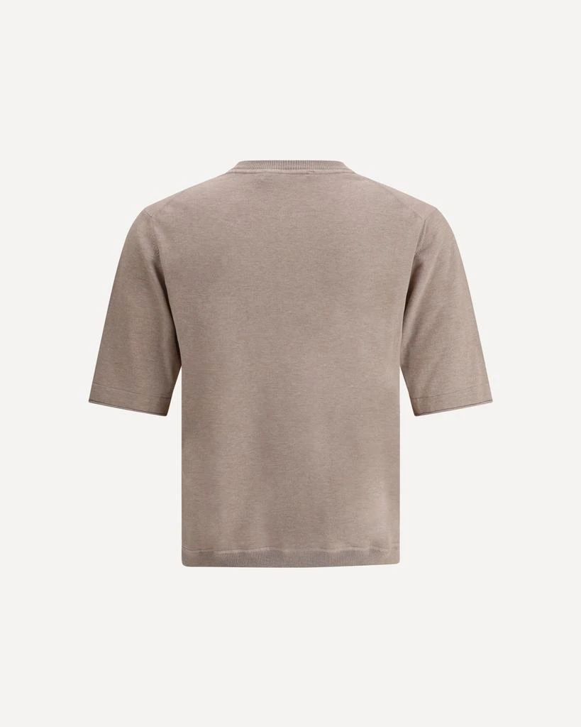 CRUCIANI Knit T-Shirt 2
