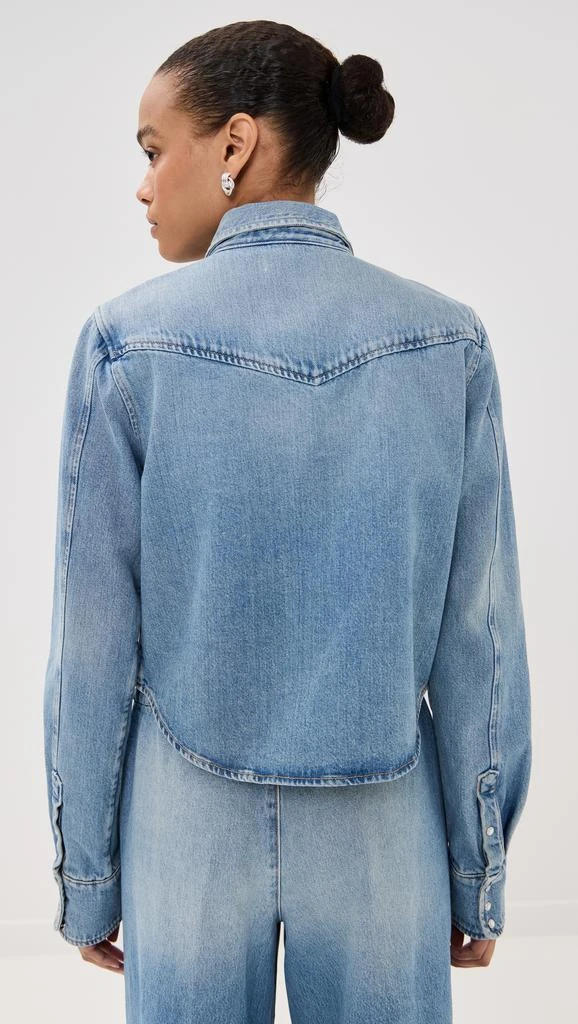 SPRWMN Cropped Western Shirt 2