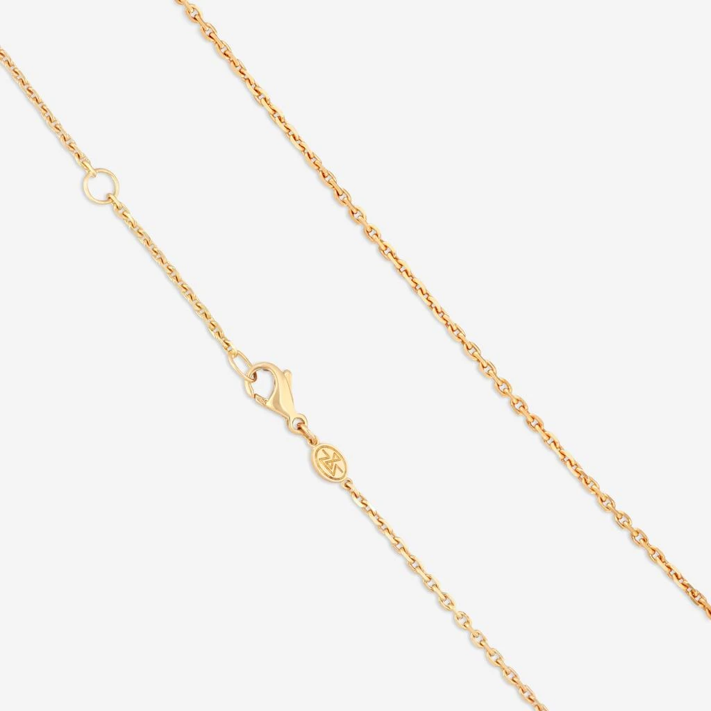 Gübelin Gübelin 18K Yellow Gold Diamond Heart Collier Pendant 42C-1154-copy 3