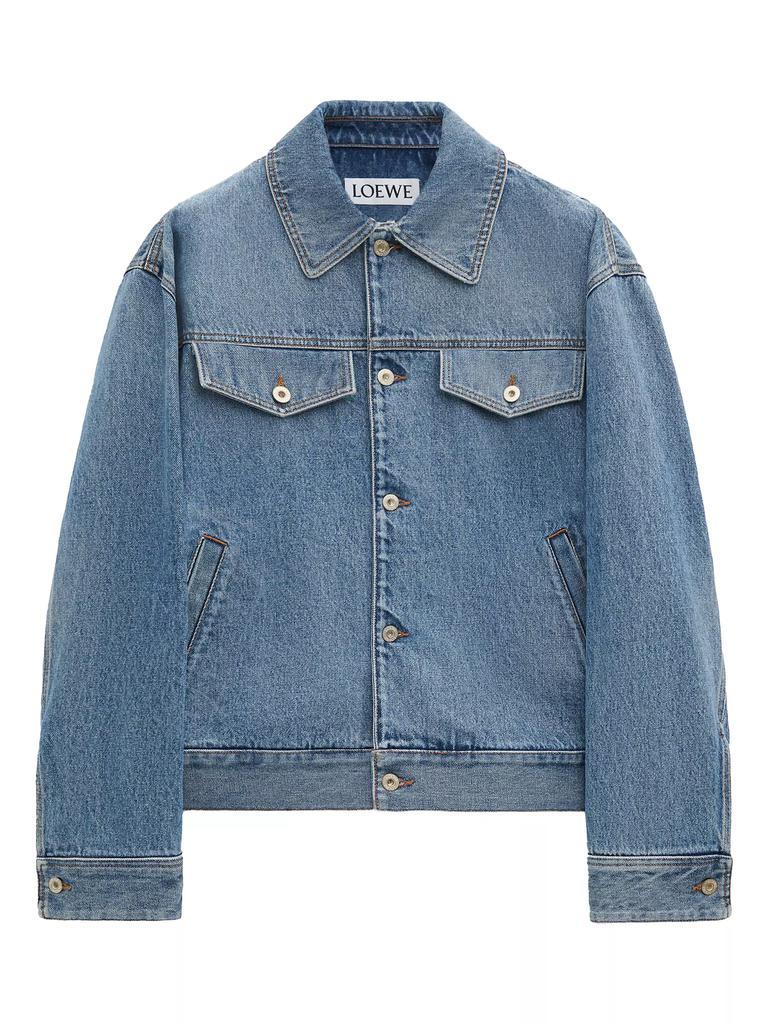 【週末限定セール】LOEWE PADDED DENIM JACKET サイズ44 P00697547.jpg