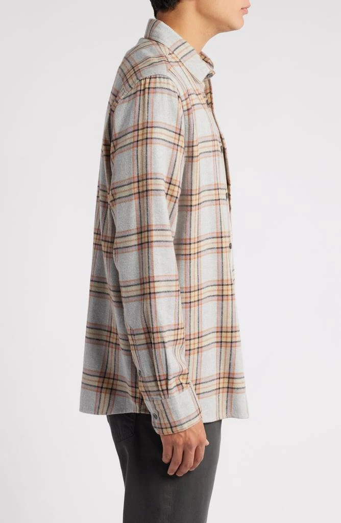 Treasure & Bond Grindle Brushed Plaid Shirt 3