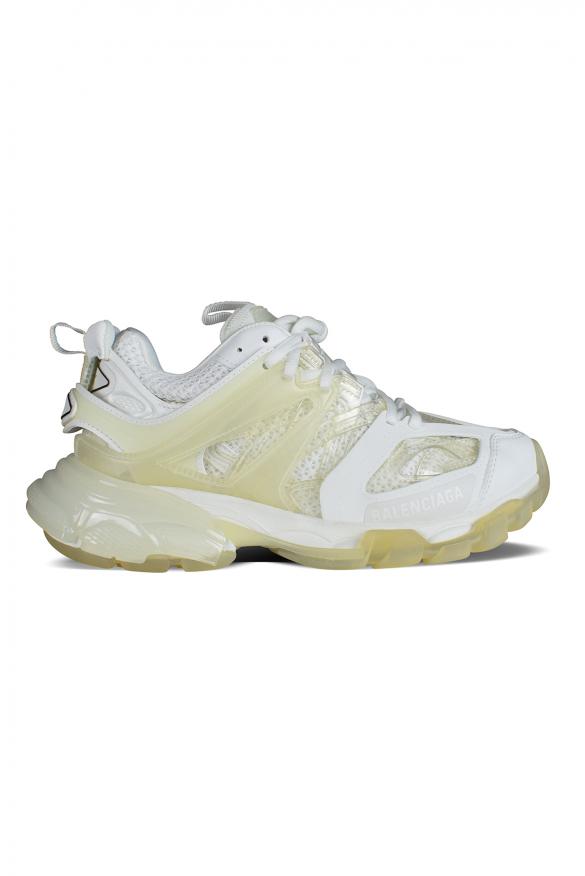 Balenciaga Track Sneakers White Transparent White 36 IT Women s Shoes BeyondStyle