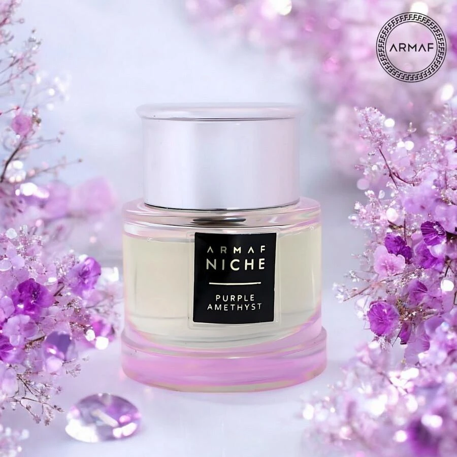 Armaf Purple Amethyst by Armaf Niche for Women - 3 oz EDP Spray 3