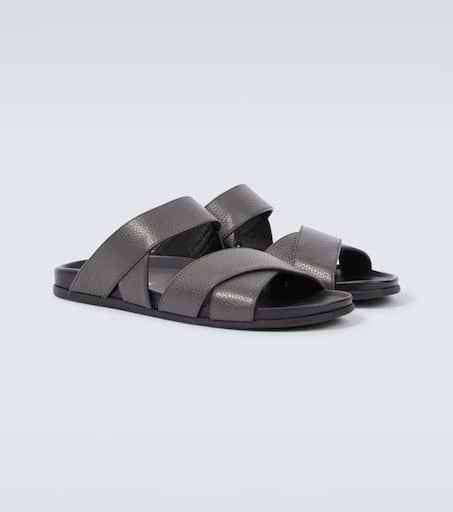 Manolo Blahnik Inezmu leather sandals 5