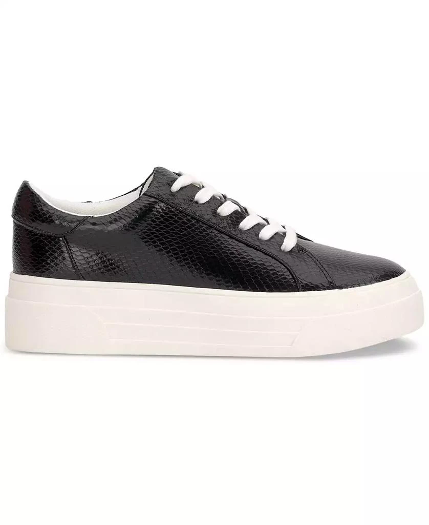 Jessica Simpson Women's Caitrona Lace Up Platform Sneakers 2