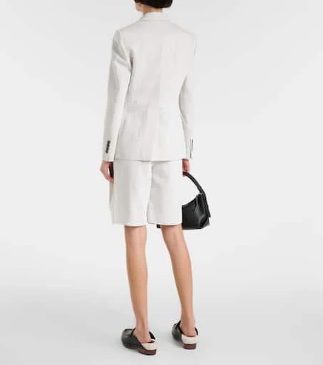 Brunello Cucinelli Cotton and linen blazer 3