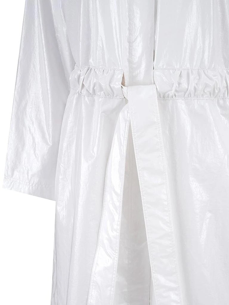 Jane Post Belted Slicker Coat 4