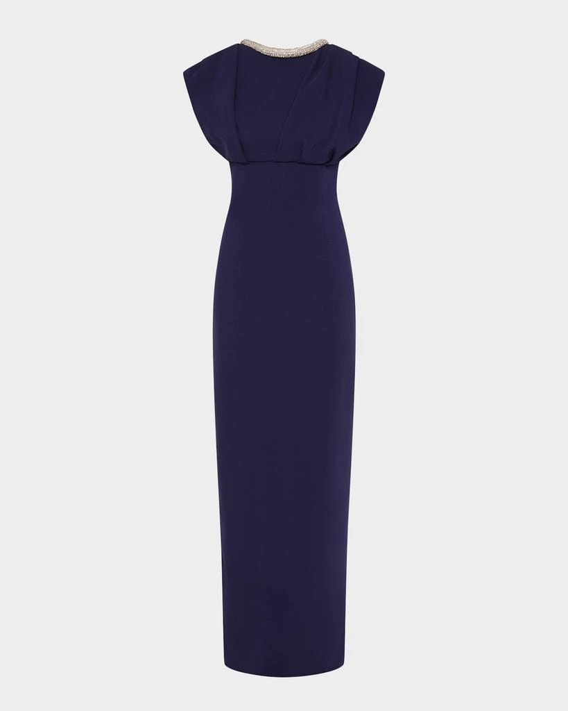 Shop Orion Trim Empire Column Gown on Sale at BeyondStyle  Get 60% Off  Orion Trim Empire Column Gown with Limited-Time Flash Deals, Exclusive  Discounts, and Special Offers. Enjoy Unbeatable Savings on