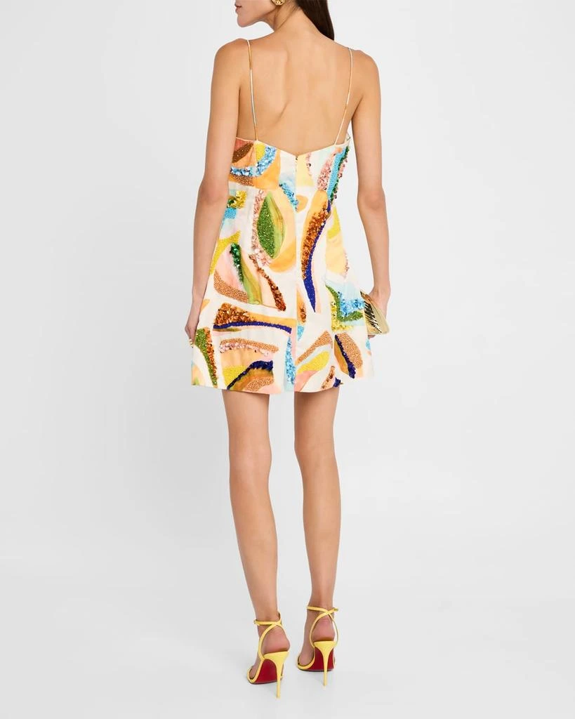 Acler Essex Embellished Mini Dress 3