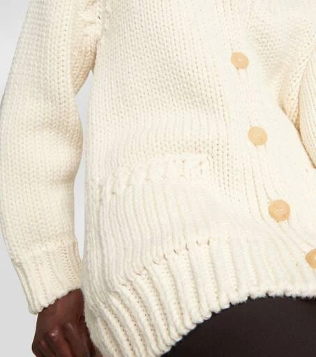 The Row Evesham wool cardigan 6