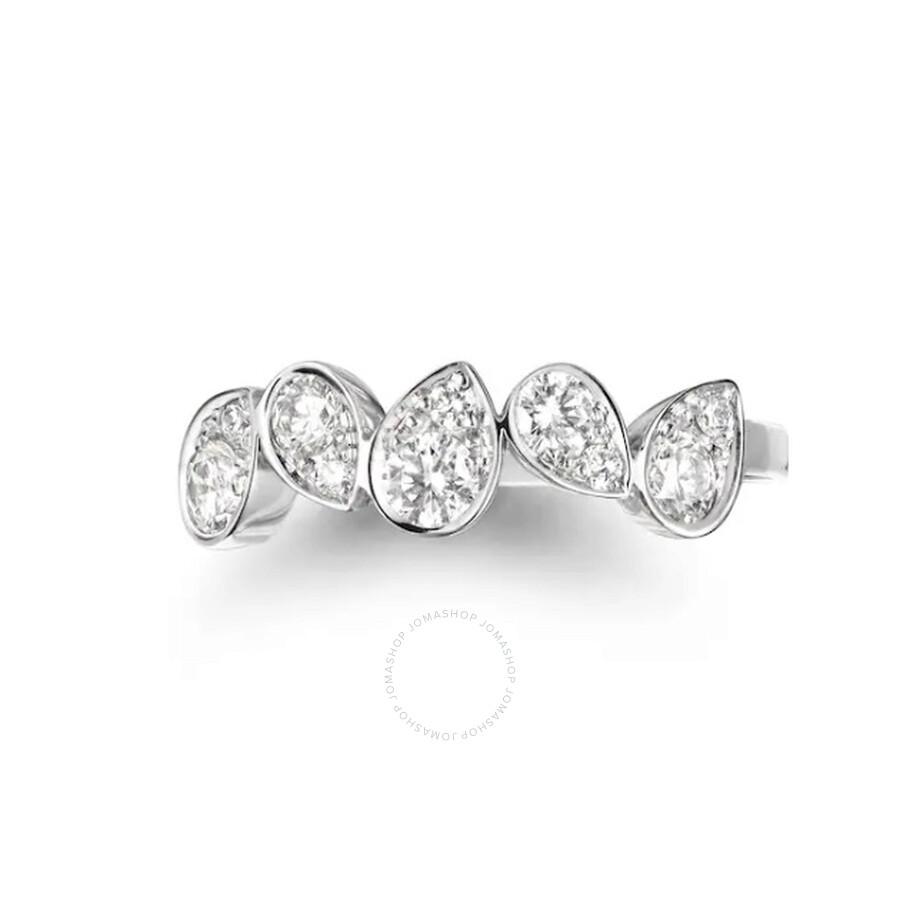Chaumet 18k White Gold Josephine Ronde d'Aigrette Diamond Ring