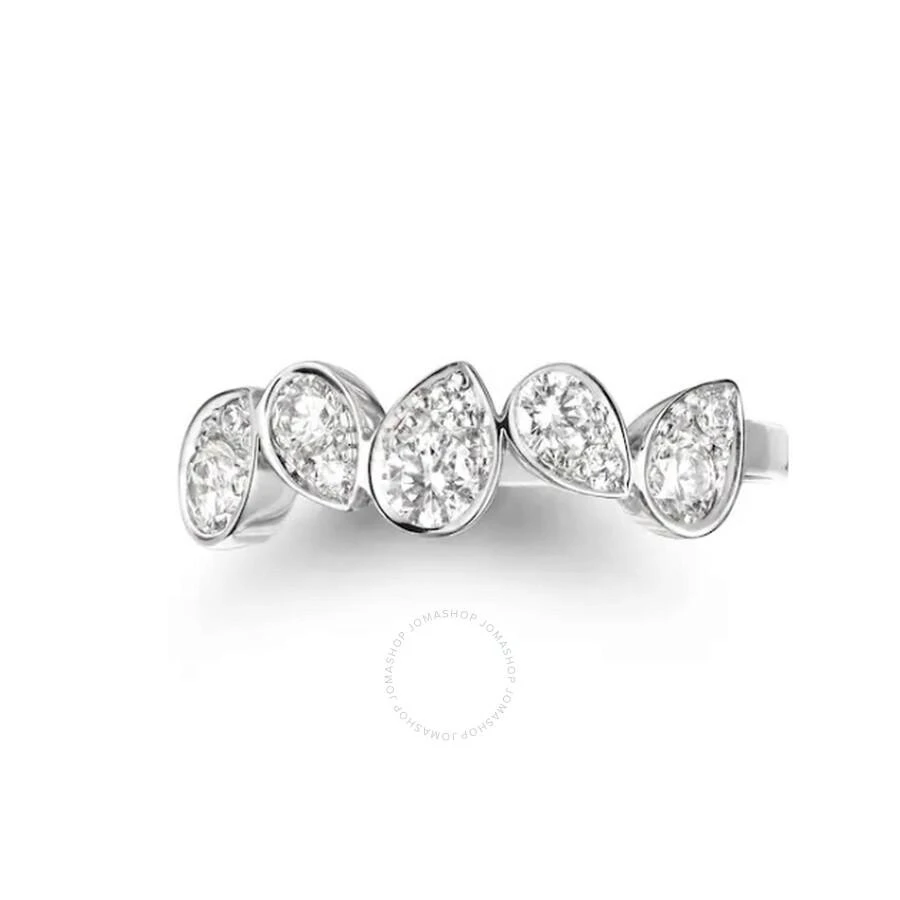 Chaumet 18k White Gold Josephine Ronde d'Aigrette Diamond Ring 2