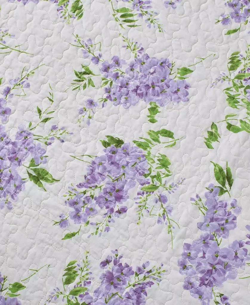 Laura Ashley Keighley Cotton Reversible 2 Piece Quilt Set, Twin 5