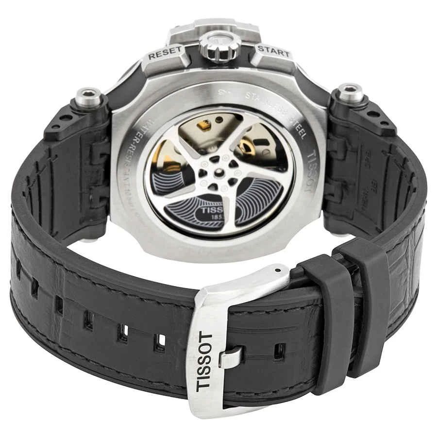 Tissot Chronograph Automatic Anthracite Dial Men's Watch T115.427.27.061.00 2