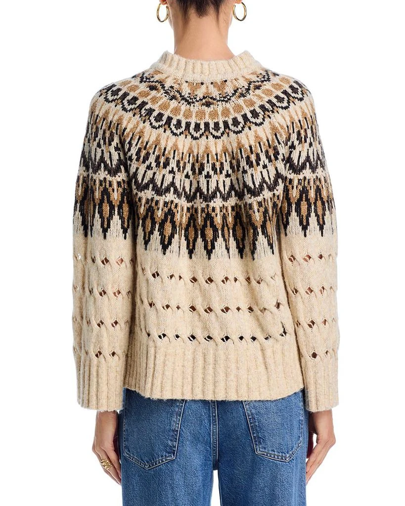 Steve Madden Suzette Open Stitch Sweater 3