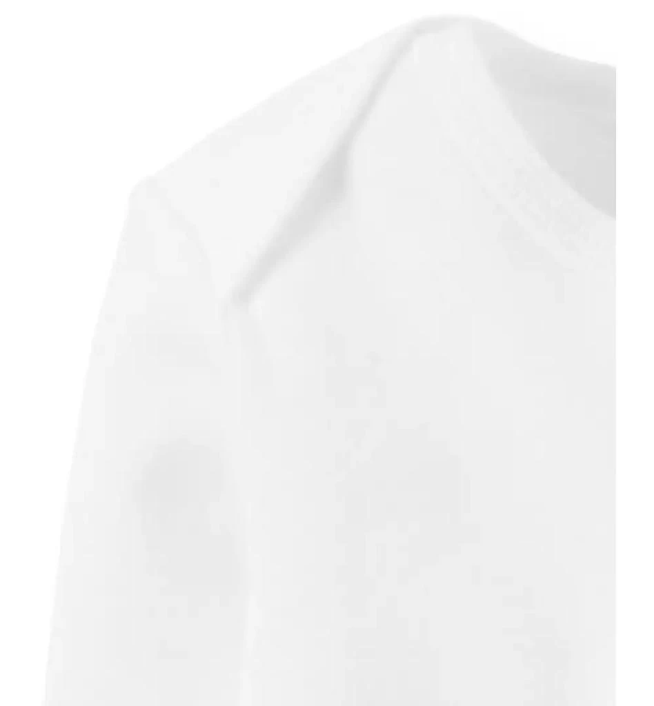 Carter's Baby Boys or Baby Girls Solid Long Sleeved Bodysuits, Pack of 4 4