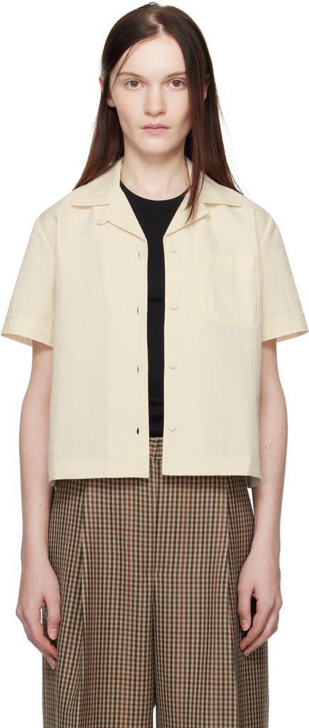 A.P.C. WHITE POPLIN ONDINE SHIRT - Shirts - BeyondStyle A.P.C. WHITE POPLIN ONDINE SHIRT - Shirts - BeyondStyle