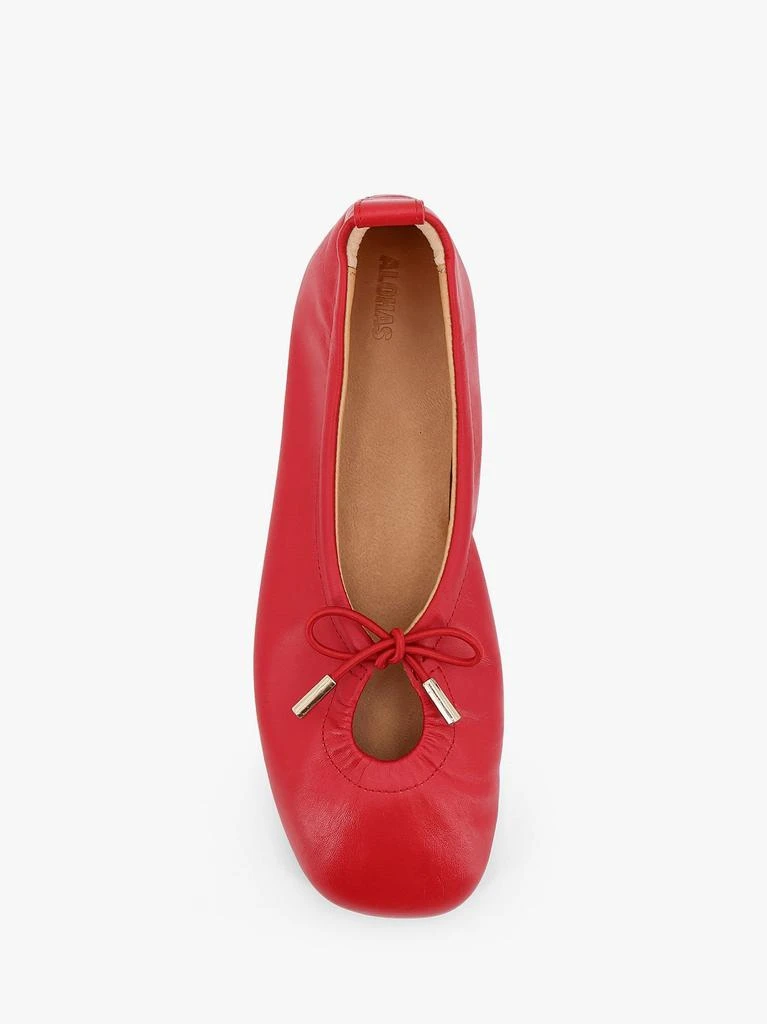 ALOHAS Leather rosalind ballerinas 4
