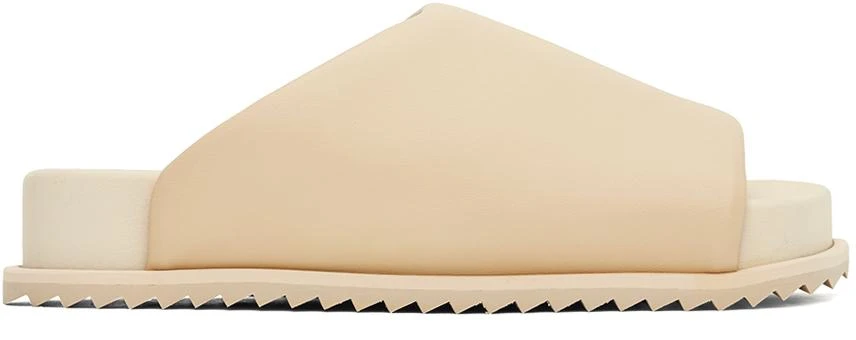 Beige Finn Slides – On Sale Now with Up to 80% Off  display picture 2