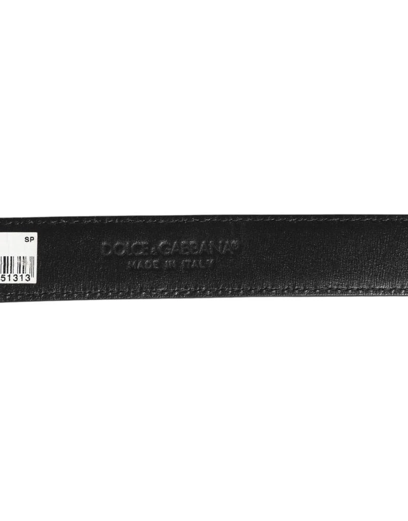 Dolce 
Gabbana Dolce 
Gabbana Brown Leather Leopard Print Metal Buckle Belt 2