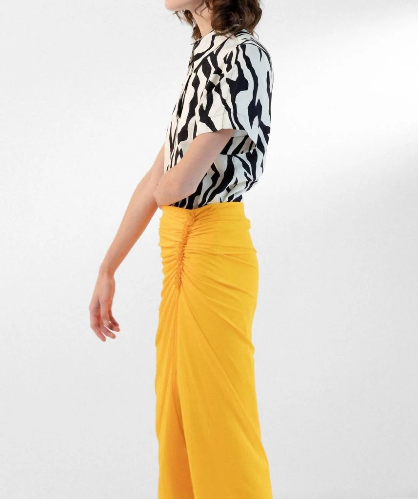 MAISON RABIH KAYROUZ Maison Rabih Kayrouz - Zebra Print Polo Shirt 2