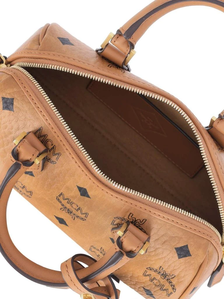 MCM MCM Ella Boston Mini Tote Bag 5