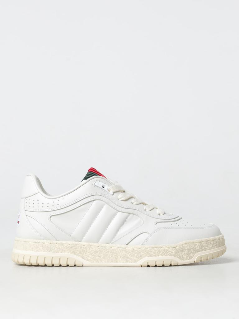スニーカー Gucci White Suede And Fabric Sneakers Gucci With Interlocking G WMNS White Suede - Oct 2024