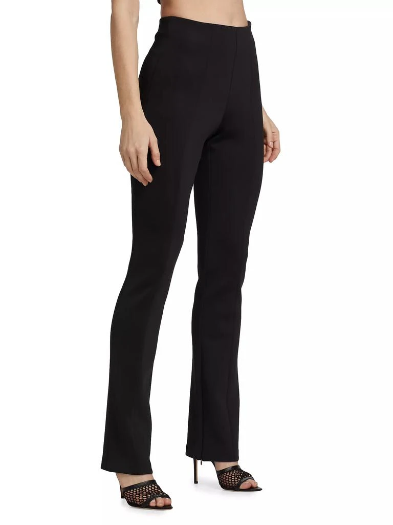 Good American Good Waist Flare Scuba Pants 4