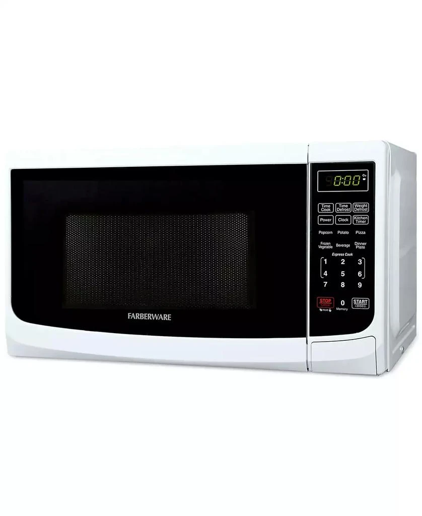 Farberware 900-Watt 0.9 Cu. Ft. Countertop Microwave Oven 2