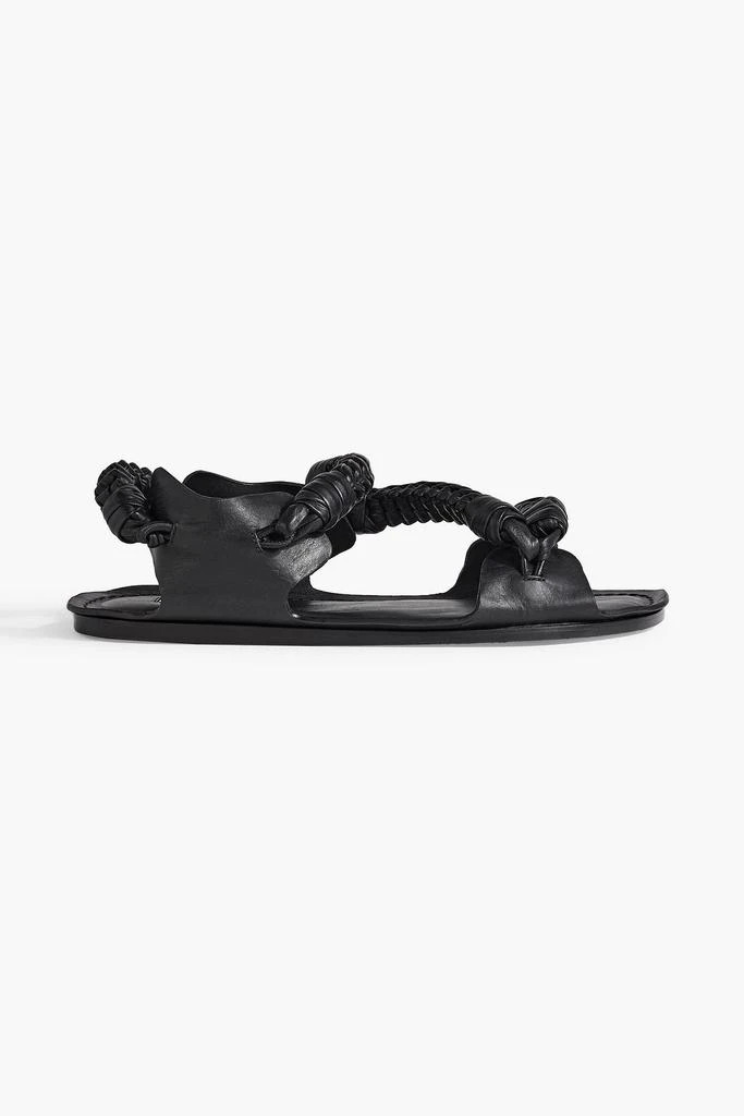 Jil Sander Braided leather sandals 1