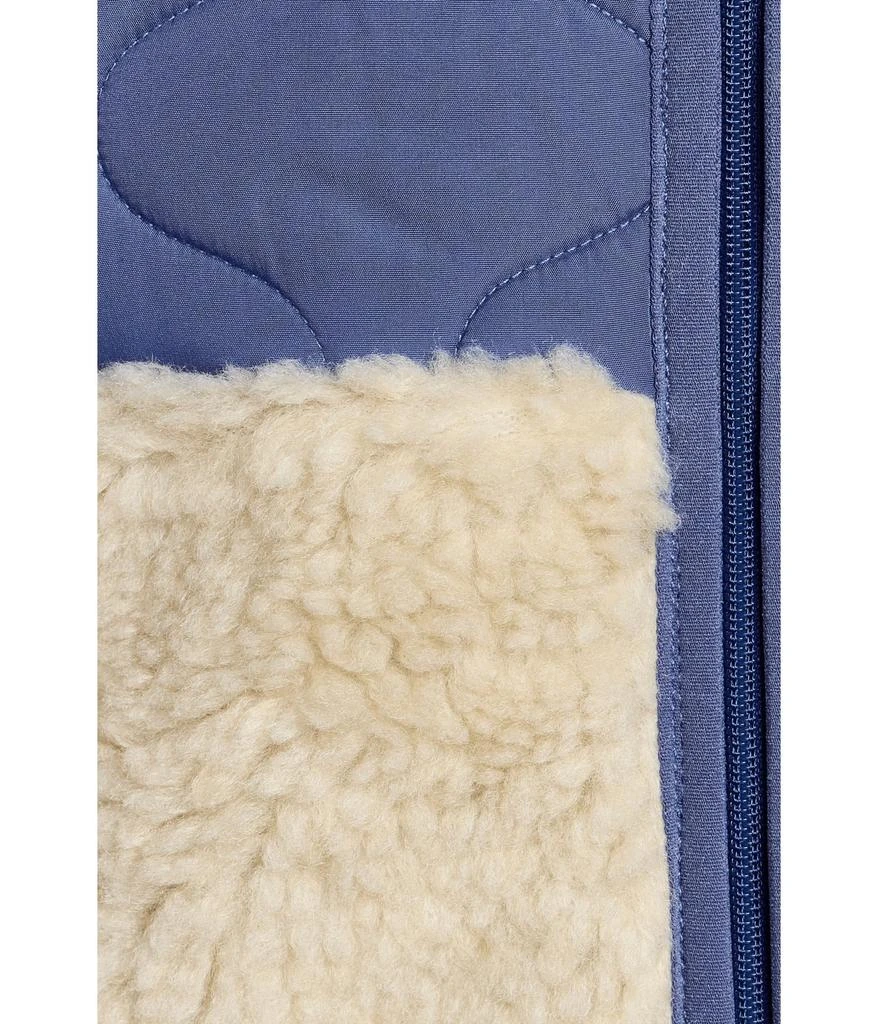 Janie and Jack Quilted Sherpa Jacket (Infant/Toddler/Little Kid/Big Kid) 3