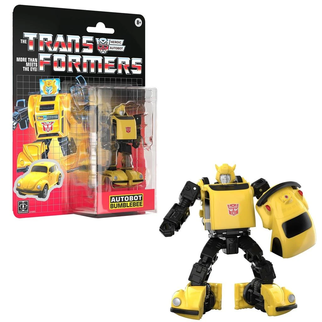 undefined Transformers Toys Retro G1 Autobot Bumblebee (5”) Action Figure 1