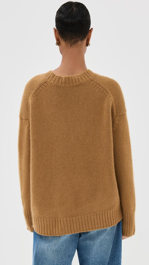 Sablyn Nylah Boyfriend Cashmere V-Neck Sweater